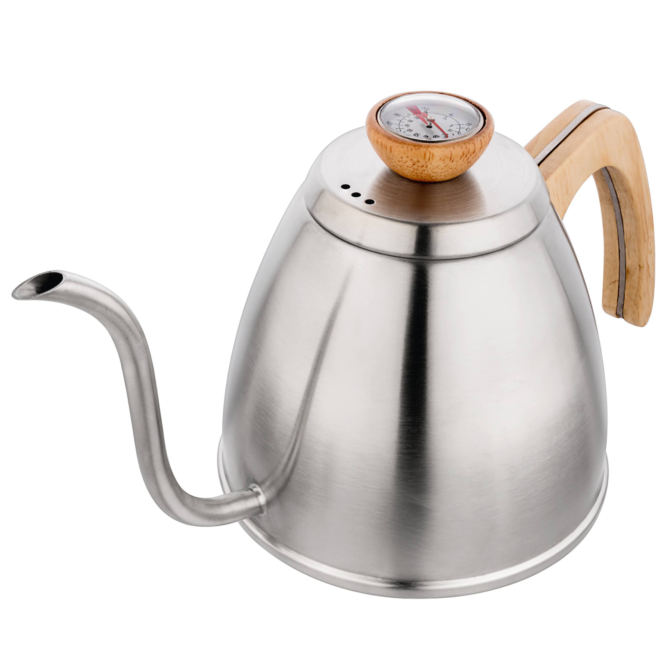 TEALYRA - Stainless Steel Gooseneck Kettle 40oz - Coffee Tea Teapot